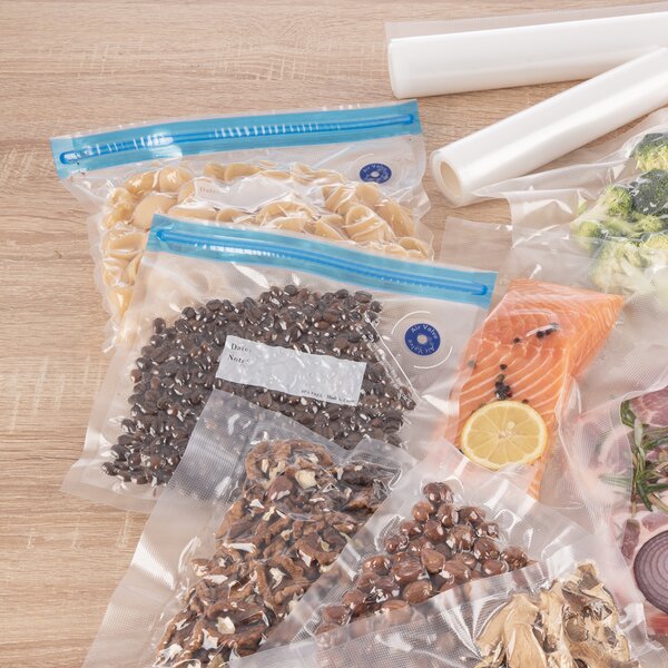 Sáček do vakuovačky potravin 10 ks se vzduchovým ventilem