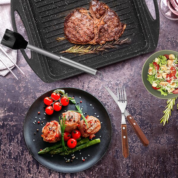 Grilovací mašlovačka 34 cm