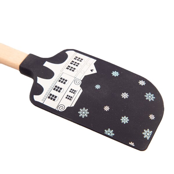 Dárková stěrka s vařečkou WINTER CITY