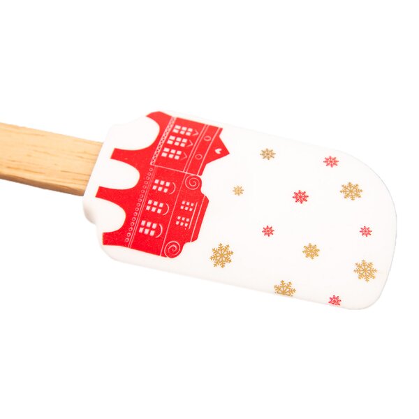 Dárková stěrka s vařečkou WINTER CITY