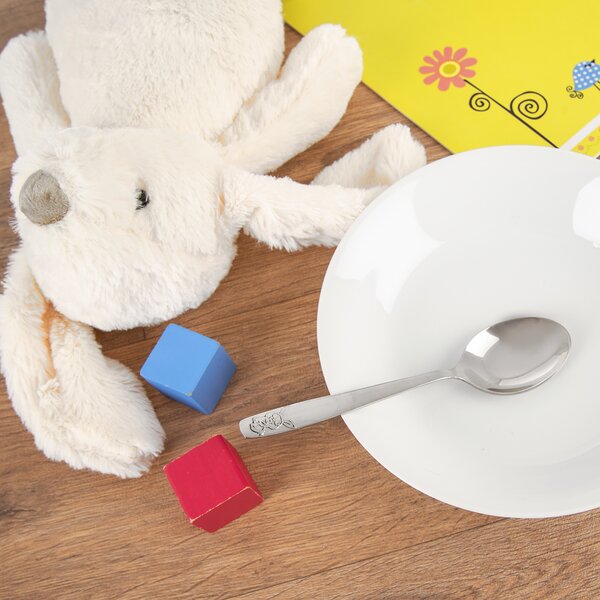 Polévková dětská lžíce zajíc 1 ks