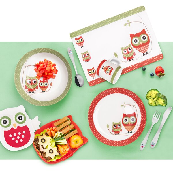 Polévková dětská lžíce SOVA 1 ks