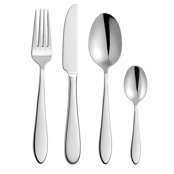 Jídelní příbory Mirror 24 dílů