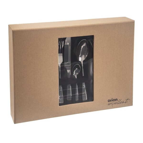 Jídelní příbory Mirror 24 dílů