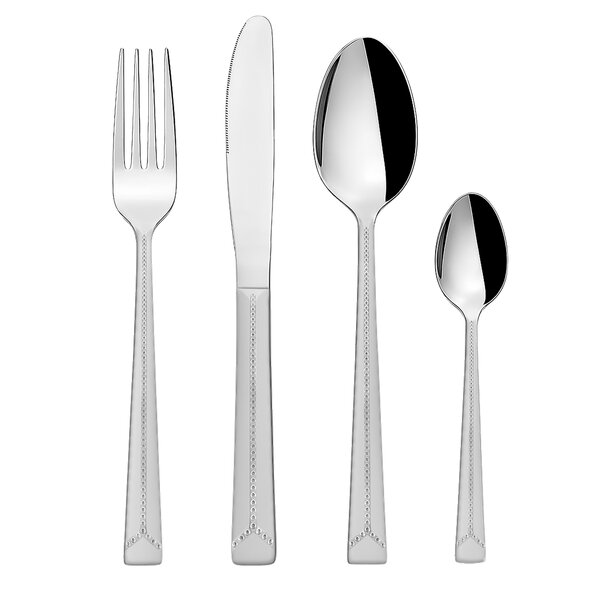 Jídelní příbory Bright 24 dílů