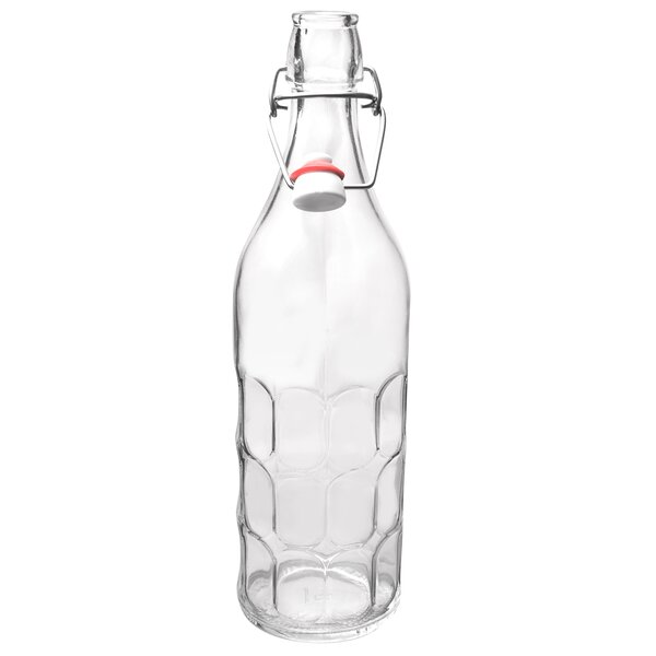 Láhev s klipovým uzávěrem 1 l