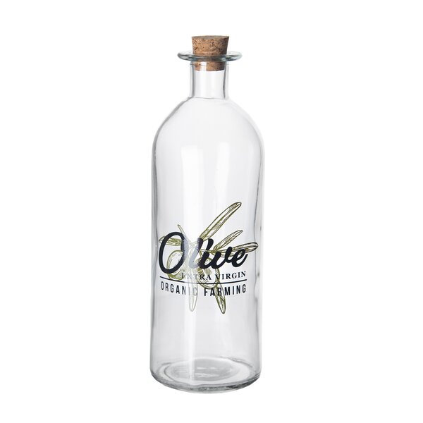 Láhev s korkem 0,5 l