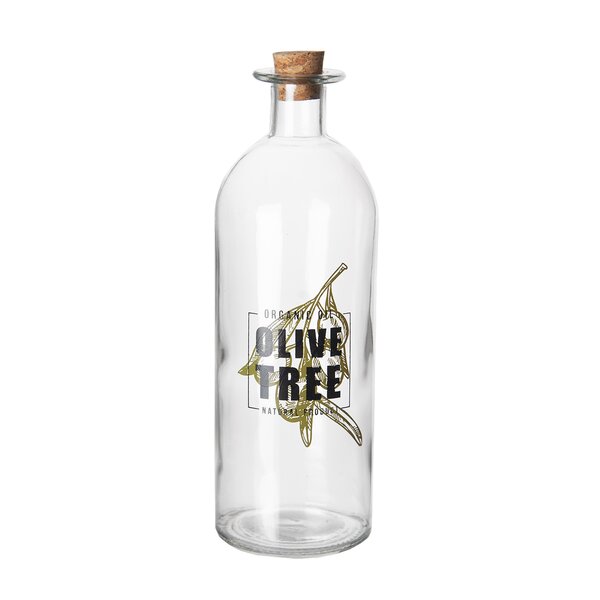 Láhev s korkem 0,5 l