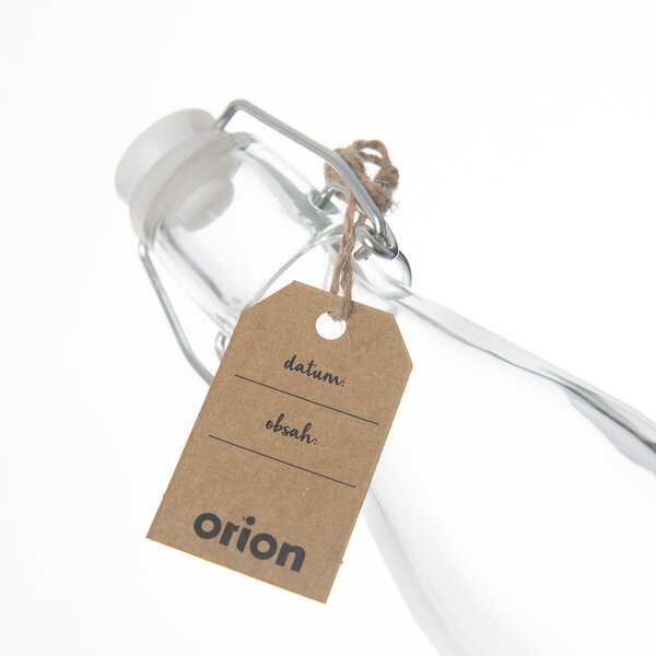 Láhev s klip uzávěrem 0,16 l 