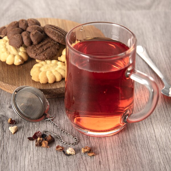 Čajítko závěsné pr. 4,5 cm s klipem