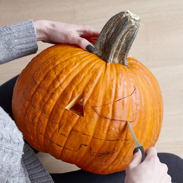 Vykrajovač dýně sada 4 ks