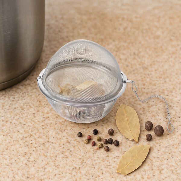 Čajítko-sítko závěsné pr. 8,5 cm