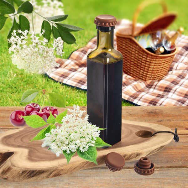 Zátka na láhev 5 ks