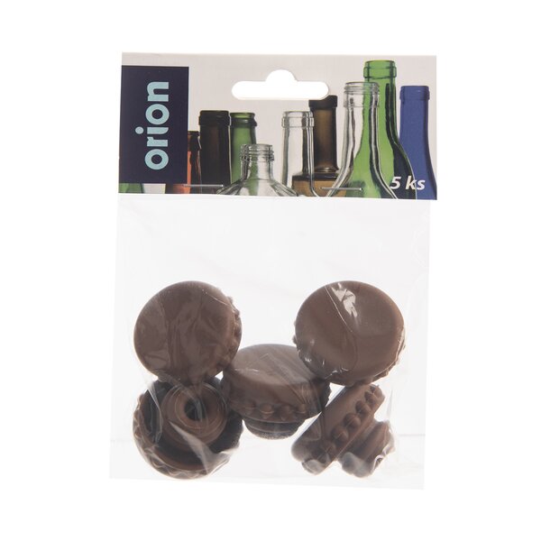Zátka na láhev 5 ks
