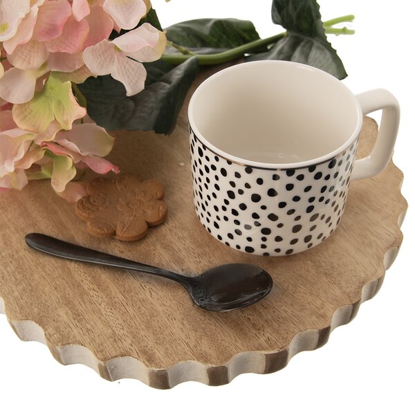 Čajová lžička BLACK 2 ks