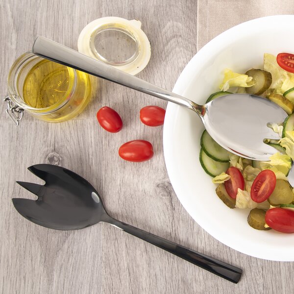 Salátová vidlička BLACK 1 ks