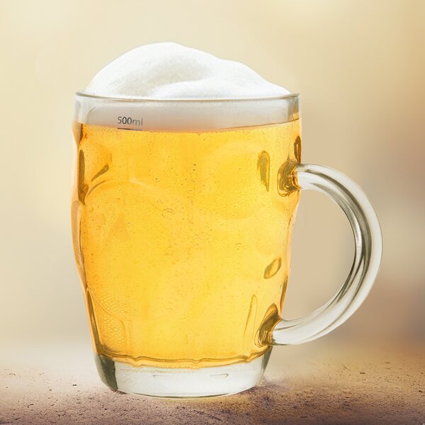 Sklenice na pivo 0,55 l 1 ks