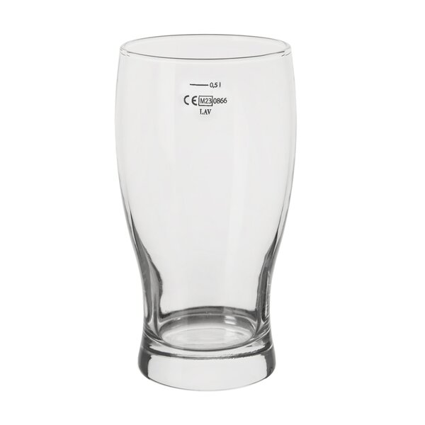 Sklenice na pivo 0,58 l cejch 0,5 l 6 ks