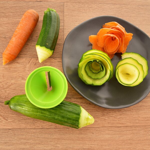 Kráječ zeleniny otočný 3v1