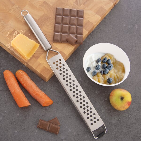 Struhadlo ploché korunkové s rukojetí