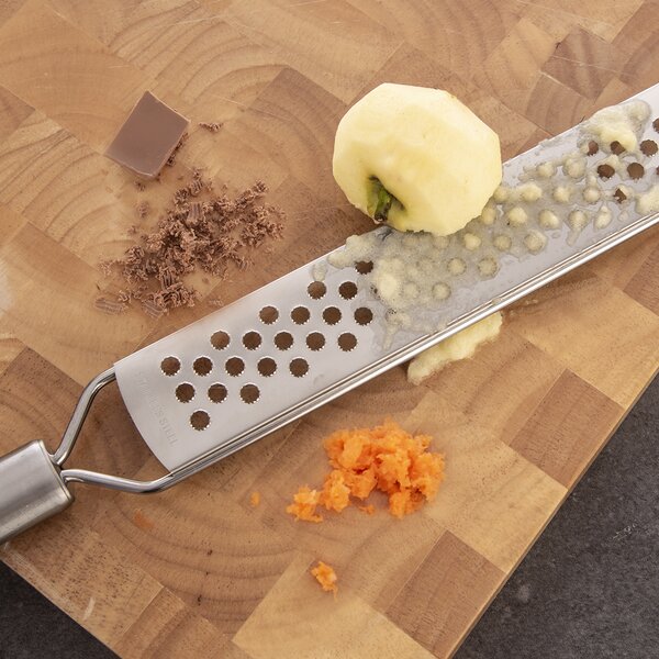 Struhadlo ploché korunkové s rukojetí