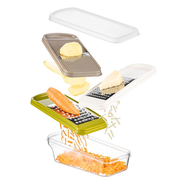 Struhadlo Strong se zásobníkem 3v1