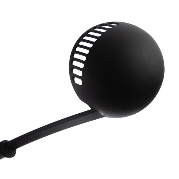 Naběračka s cedníkem BLACKLINE 30,5 cm, pr. 9 cm