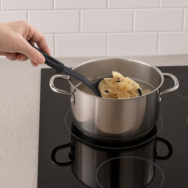 Naběračka lžíce BLACKLINE 30,5x6,6 cm