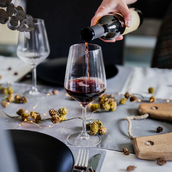 Sklenice na víno Carre Optics 0,385 l 6 ks