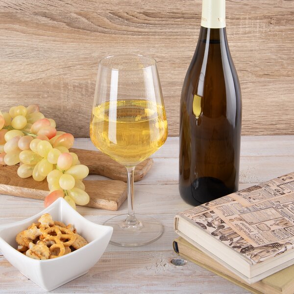 Sklenice na víno Carre Optics 0,53 l 6 ks