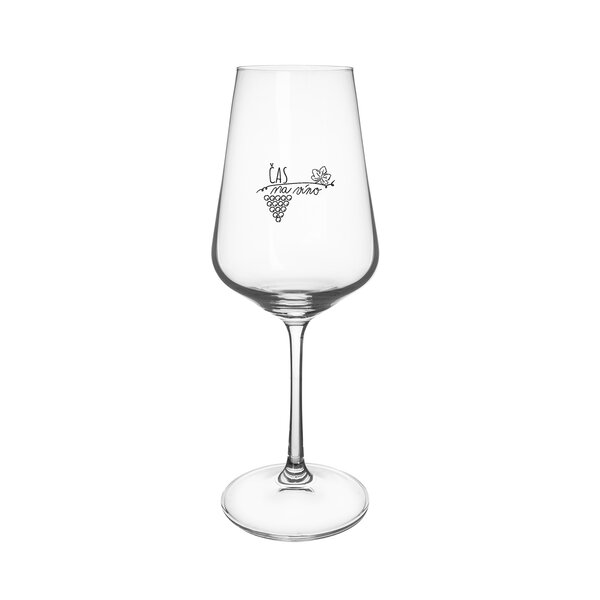 Sklenice na víno Čas na víno 0,35 l 1 ks