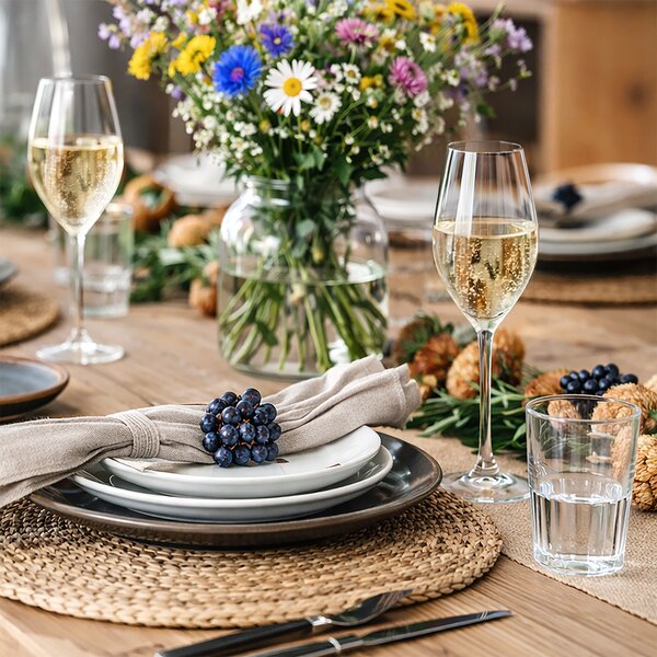 Sklenice na Prosecco Swan 0,32 l 6 ks