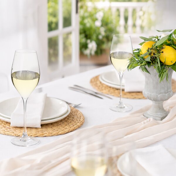 Sklenice na víno Swan 0,43 l 6 ks