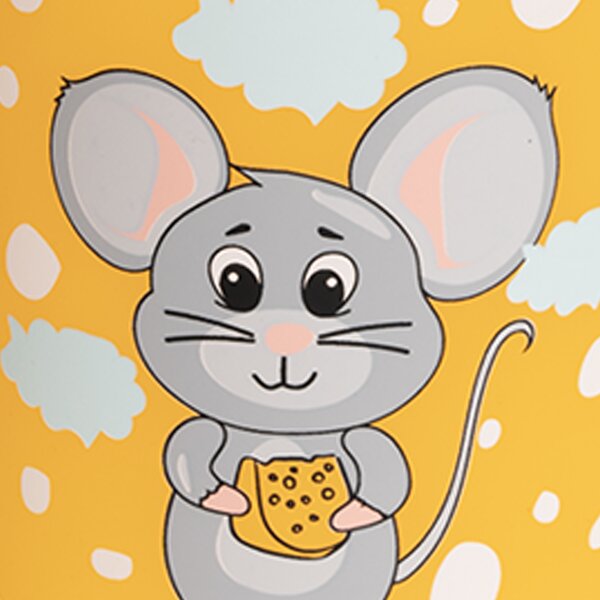 Nápojová láhev MYŠKA 0,5 l