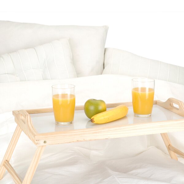 Servírovací tác do postele 50x30 cm