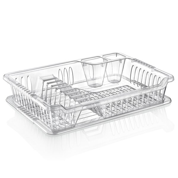 Odkapávač na nádobí s podnosem 