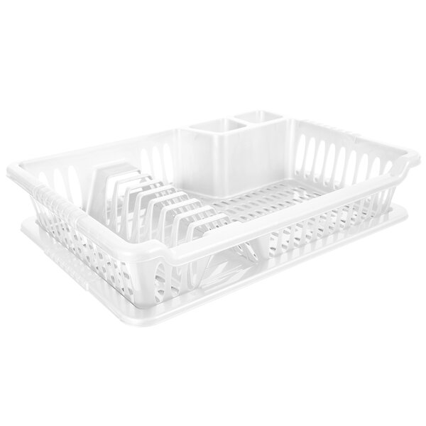 Odkapávač na nádobí s podnosem 