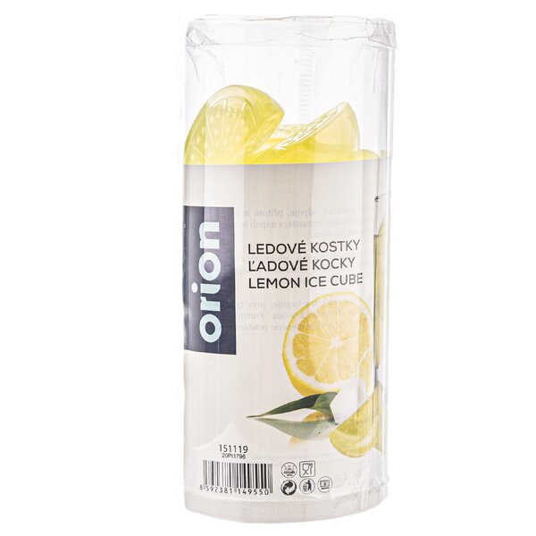 Forma na led - ledové kostky citron 