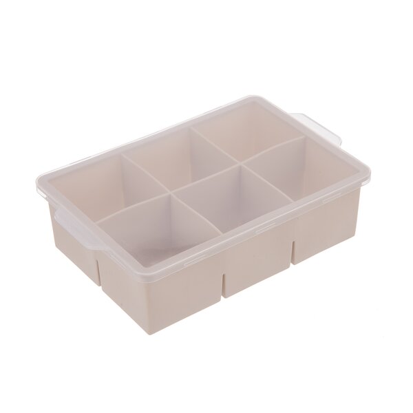 Forma na led s víčkem