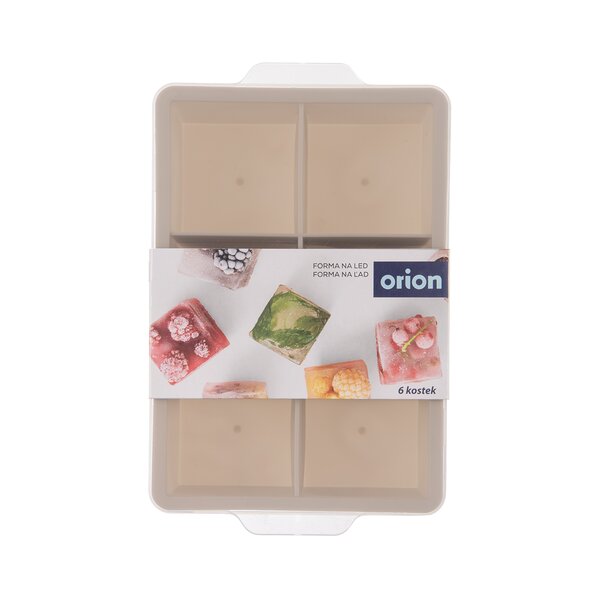 Forma na led s víčkem