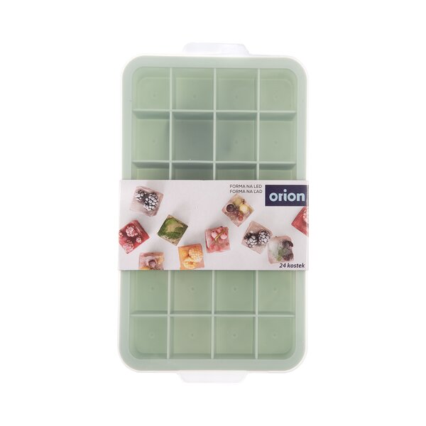 Forma na led s víčkem