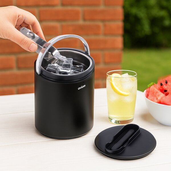 Zásobník na led Exclusive BLACK