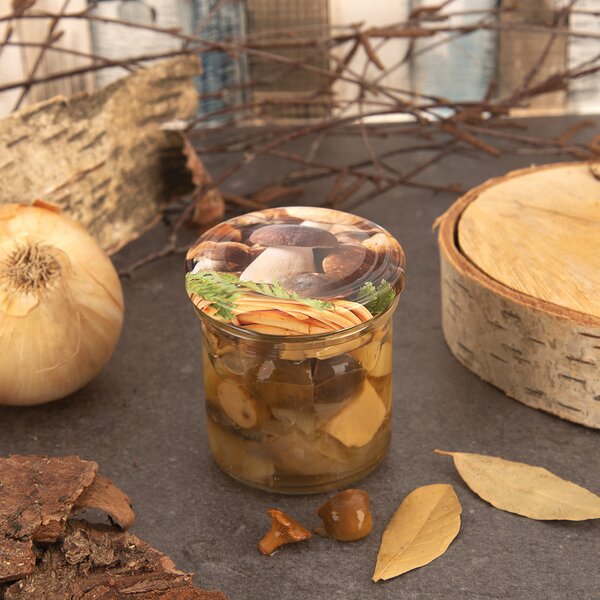 Zavařovací víčko Bio 66 10 ks