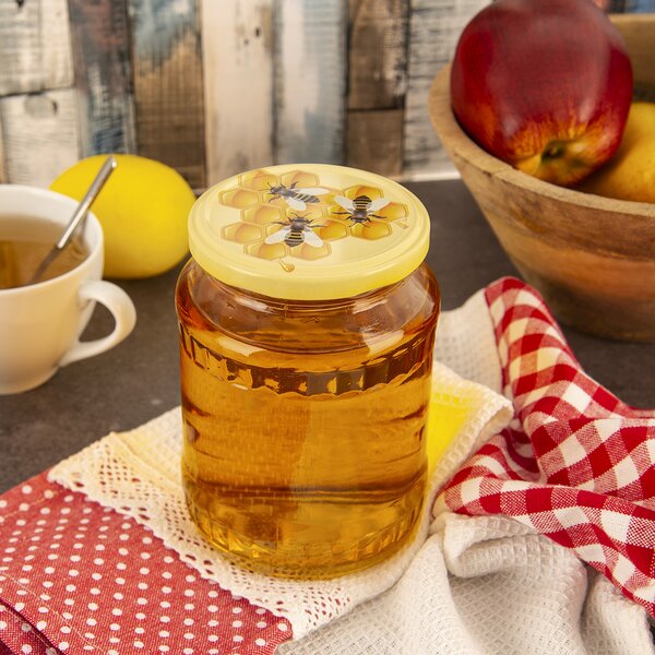 Zavařovací víčko Bio 82 10 ks