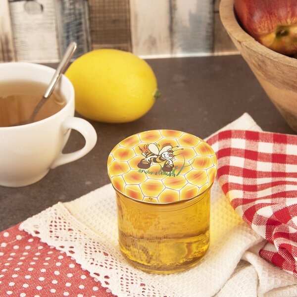 Zavařovací víčko Bio 66 10 ks