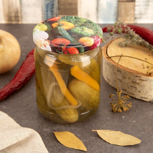 Zavařovací víčko Bio 82 10 ks