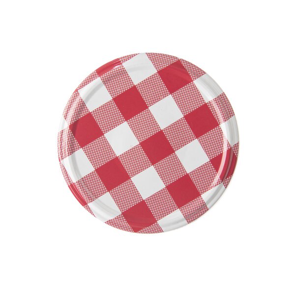 Zavařovací víčko 66 karo 10 ks 