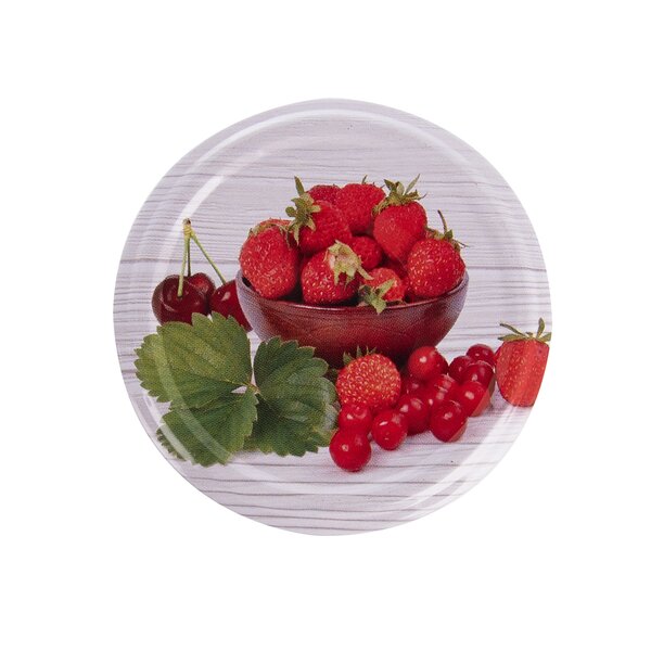 Zavařovací víčko Bio 66 10 ks