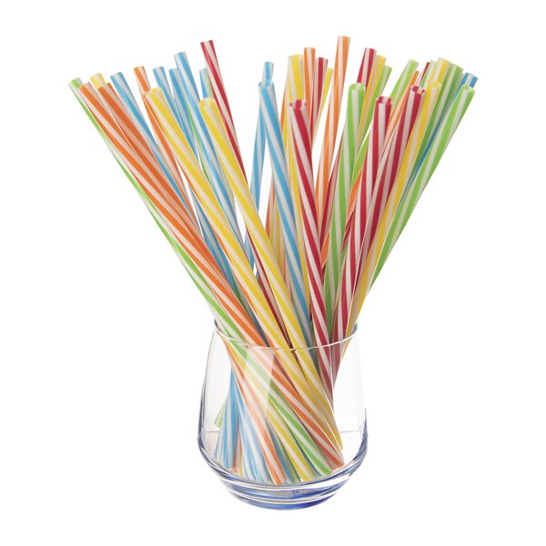 Nápojové brčko opakované použití 50 ks