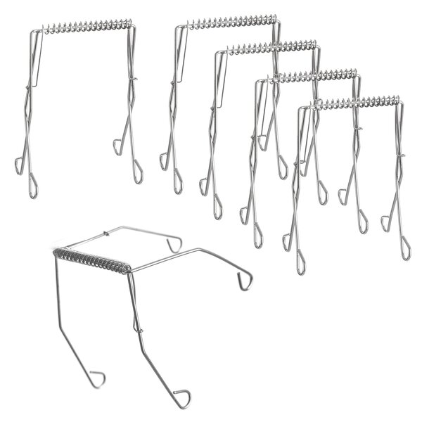 Spona na ptáčky 6 ks